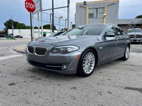 BMW 535I 2013 WBAFU7C55DDU73791 image