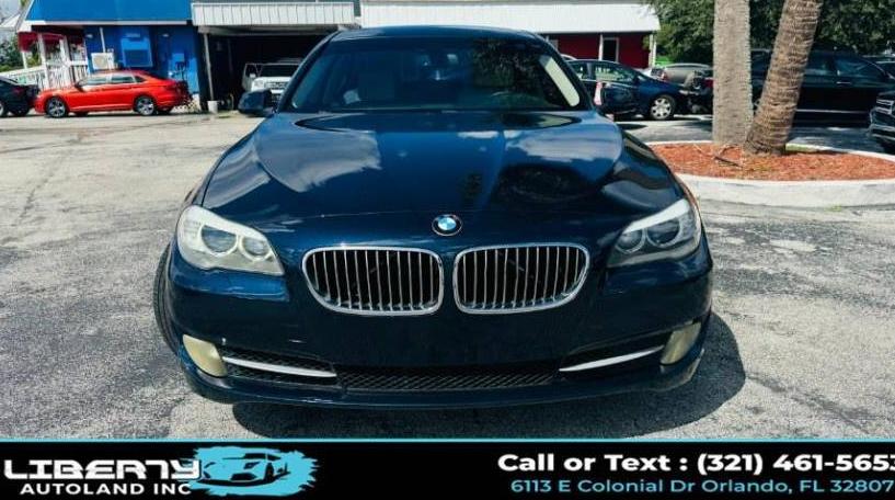 BMW 535I 2013 WBAFR7C53DC822969 image