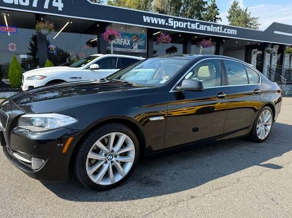 BMW 535I 2013 WBAFU7C55DDU71751 image BMW 535I 2013 WBAFU7C55DDU71751 image