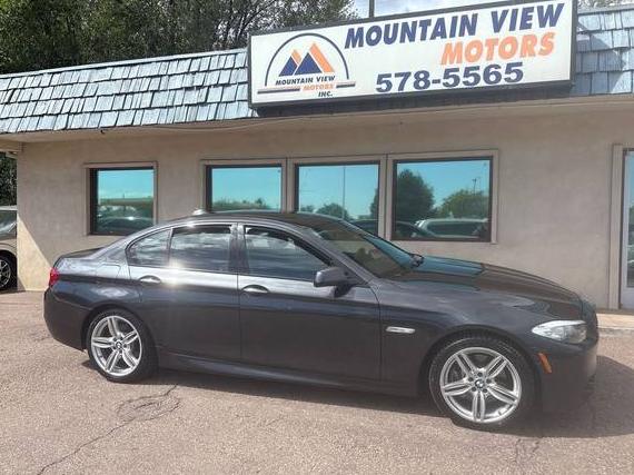 BMW 535I 2013 WBAFU7C50DDU70393 image BMW 535I 2013 WBAFU7C50DDU70393 image