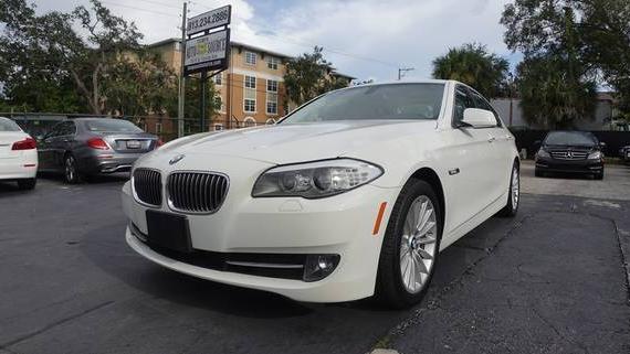 BMW 535I 2013 WBAFR7C56DC818480 image