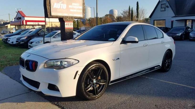 BMW 535I 2013 WBAFU7C54DDU71045 image