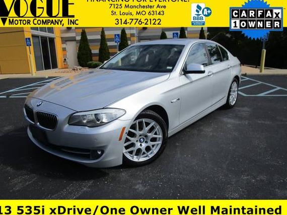 BMW 535I 2013 WBAFU7C59DDU69193 image BMW 535I 2013 WBAFU7C59DDU69193 image
