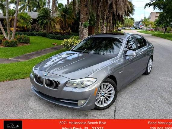 BMW 535I 2013 WBAFU7C5XDDU72278 image