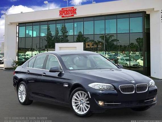 BMW 535I 2013 WBAFU7C51DDU73562 image