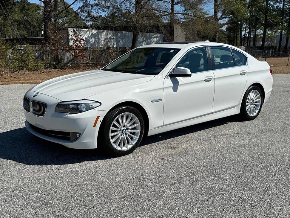 BMW 535I 2013 WBAFR7C50DC828857 image