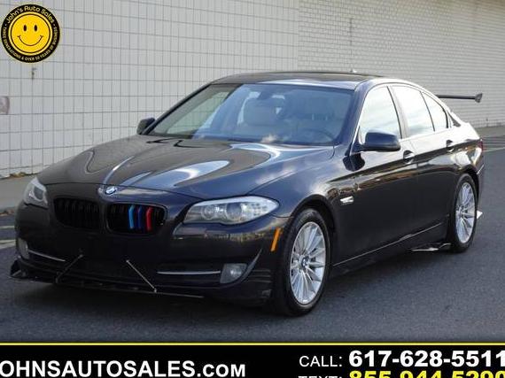BMW 535I 2013 WBAFU7C53DDU68539 image BMW 535I 2013 WBAFU7C53DDU68539 image