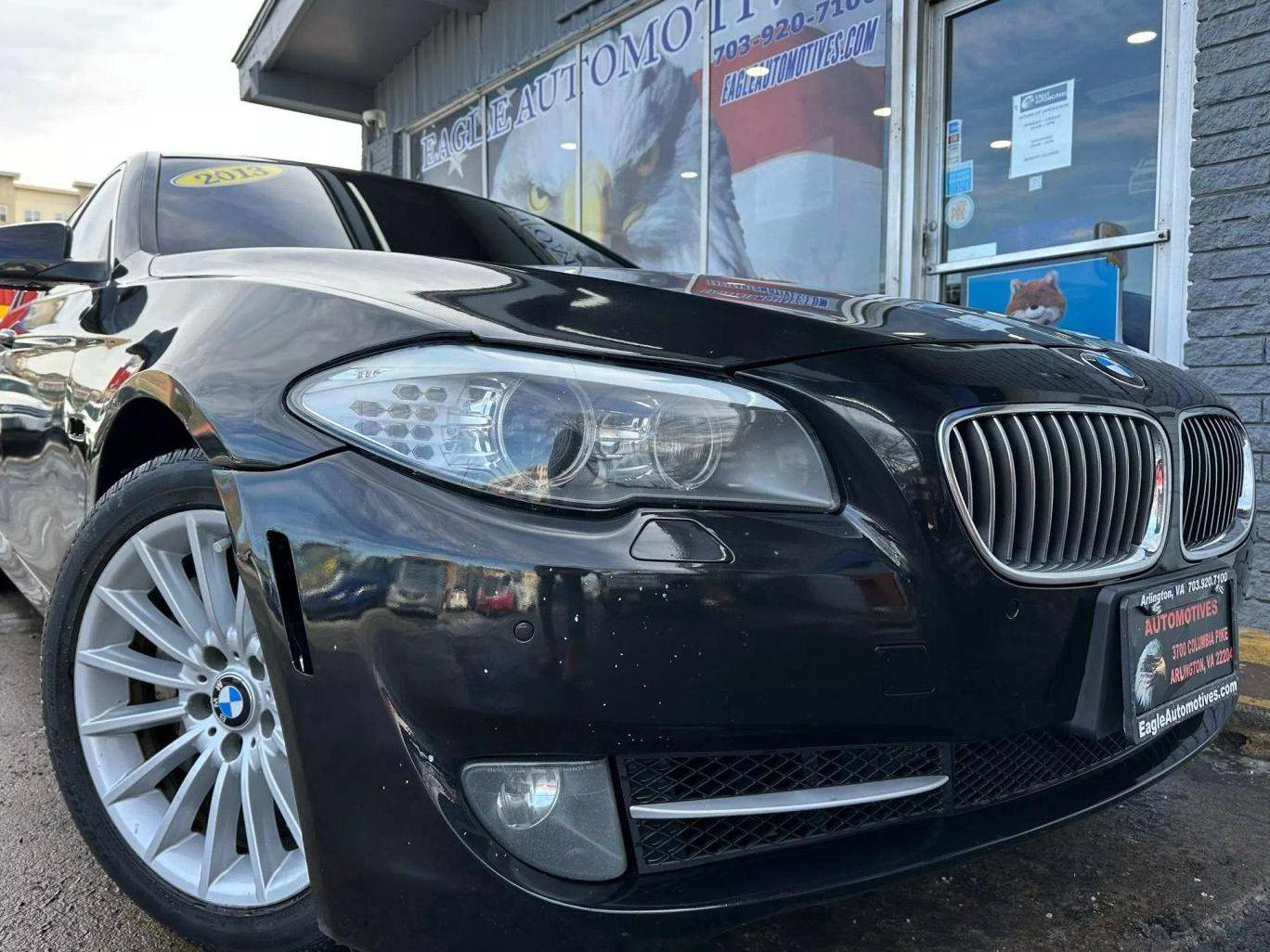 BMW 535I 2013 WBAFU7C57DDU69628 image