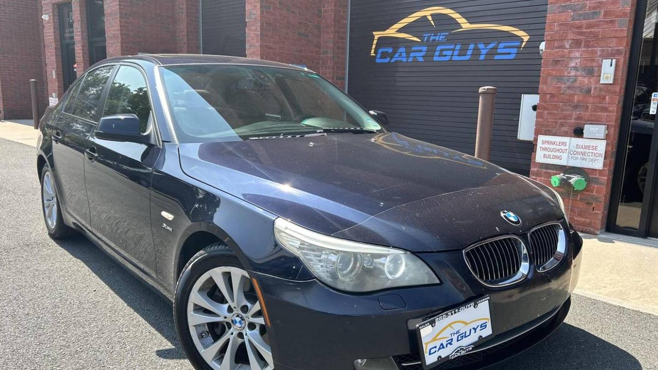 BMW 535I 2010 WBANV9C5XAC390962 image