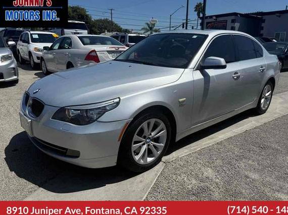 BMW 535I 2010 WBANV9C59AC391200 image