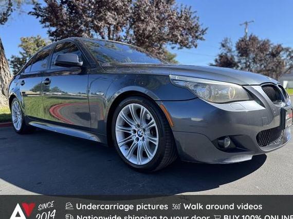 BMW 535I 2010 WBANW1C51AC167062 image BMW 535I 2010 WBANW1C51AC167062 image