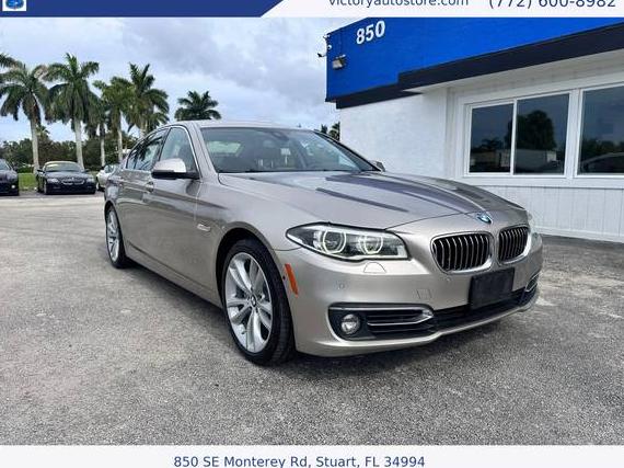 BMW 535I 2014 WBA5B3C5XED531664 image
