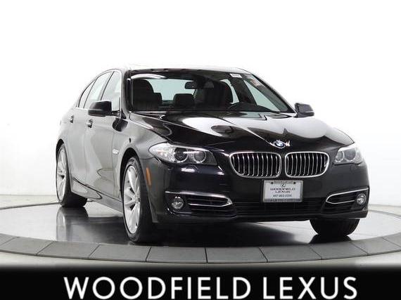 BMW 535I 2014 WBA5B3C5XED539294 image BMW 535I 2014 WBA5B3C5XED539294 image