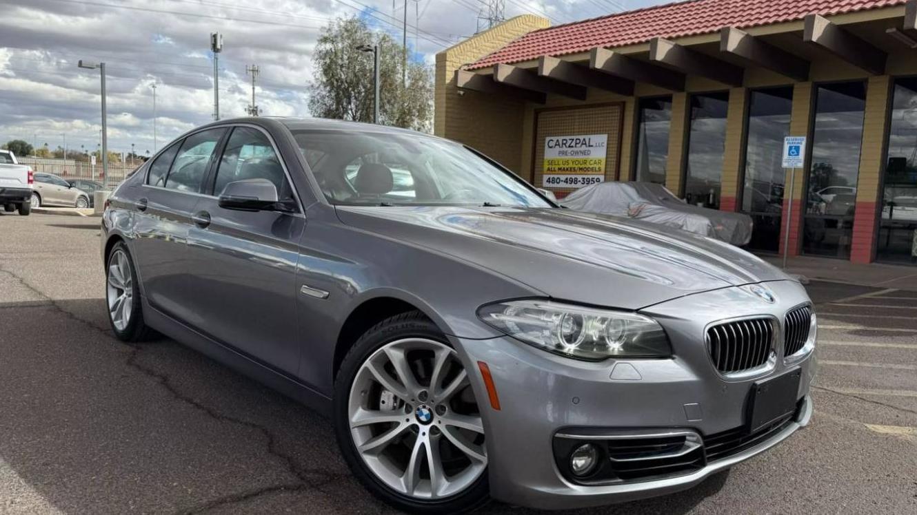 BMW 535I 2014 WBA5B3C55ED538411 image