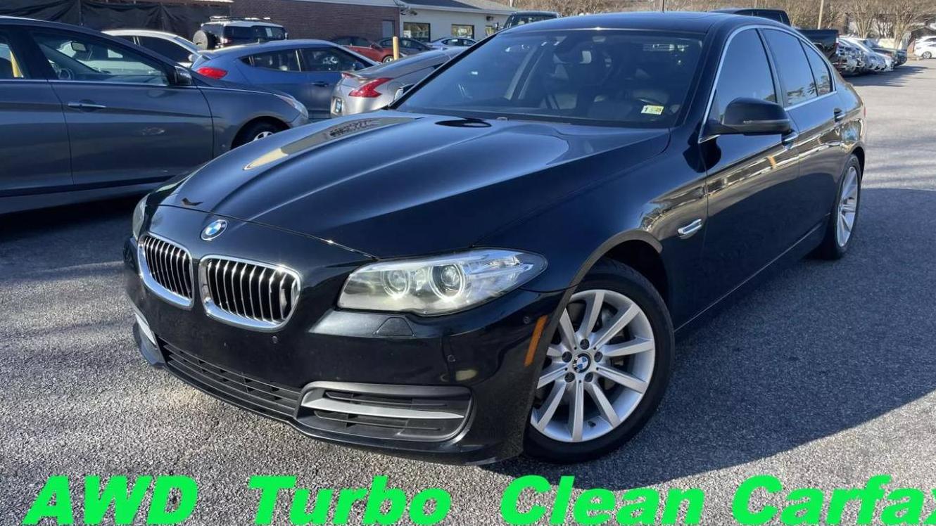 BMW 535I 2014 WBA5B3C55ED539445 image