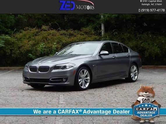 BMW 535I 2014 WBA5B1C50ED479871 image