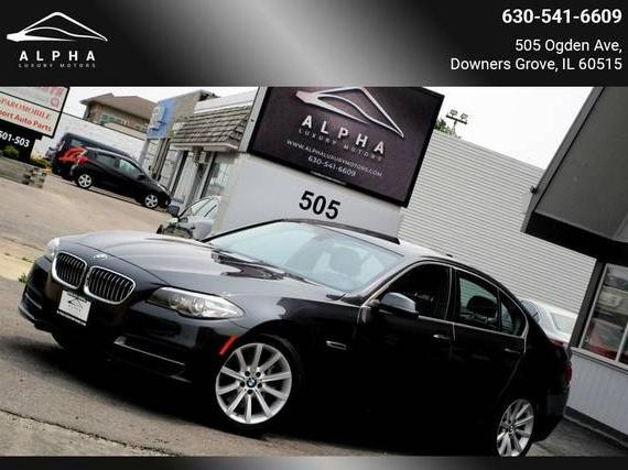 BMW 535I 2014 WBA5B3C54ED534947 image