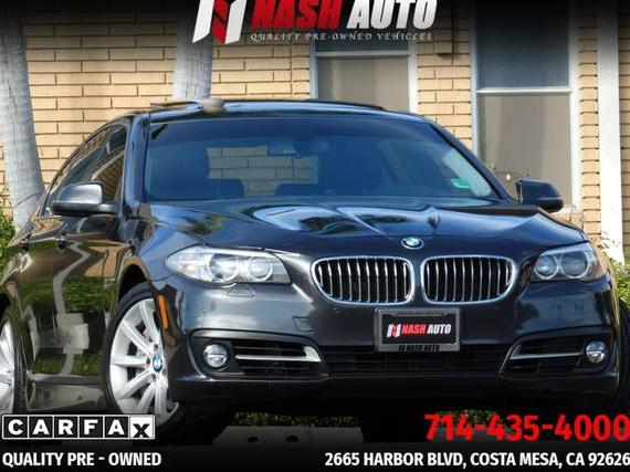 BMW 535I 2015 WBA5B1C5XFD921704 image BMW 535I 2015 WBA5B1C5XFD921704 image