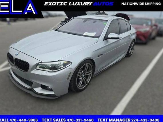 BMW 535I 2015 WBA5B1C51FG127401 image BMW 535I 2015 WBA5B1C51FG127401 image