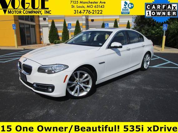 BMW 535I 2015 WBA5B3C5XFD541631 image BMW 535I 2015 WBA5B3C5XFD541631 image