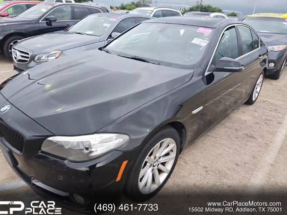 BMW 535I 2015 WBA5B1C59FD920589 image