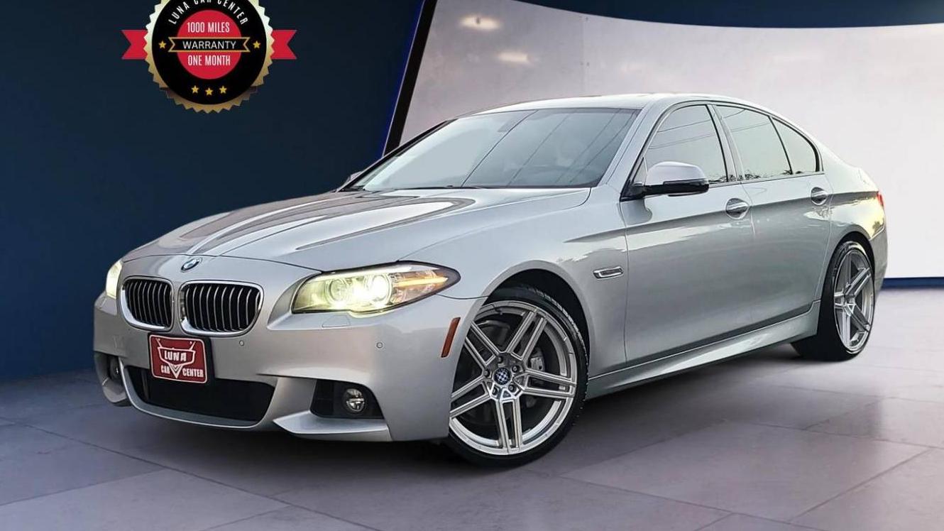 BMW 535I 2015 WBA5B1C50FD918861 image