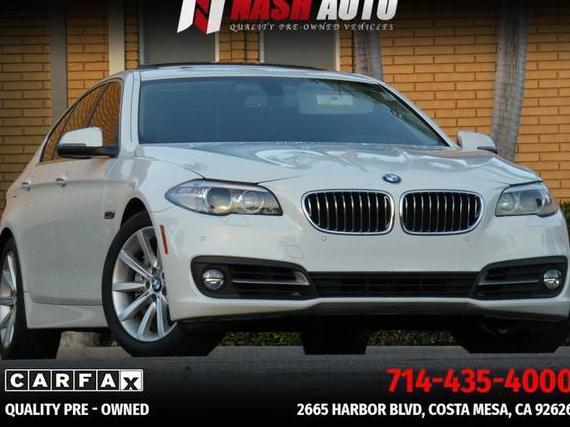 BMW 535I 2015 WBA5B1C57FD921465 image BMW 535I 2015 WBA5B1C57FD921465 image