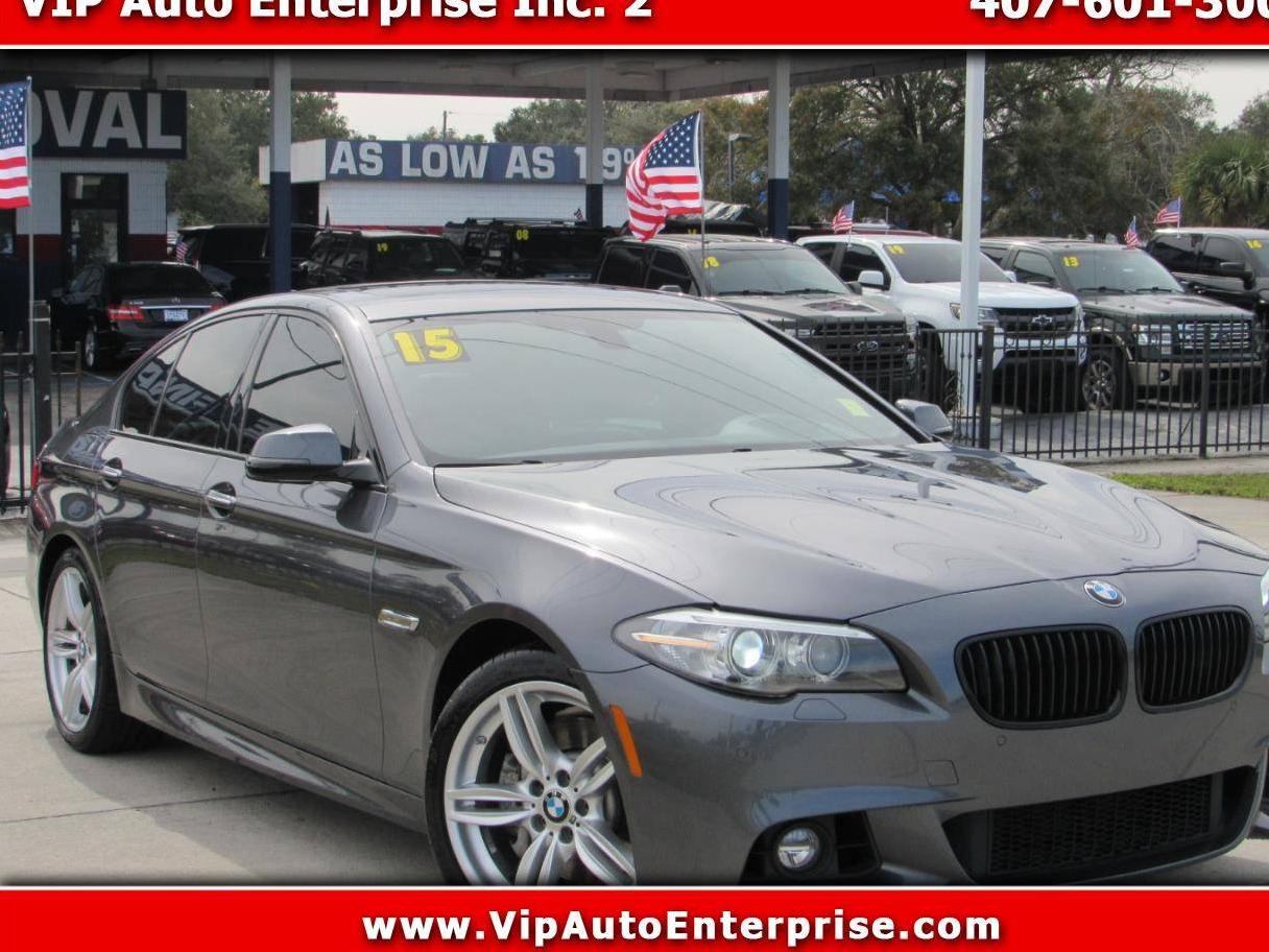 BMW 535I 2015 WBA5B1C57FG127371 image