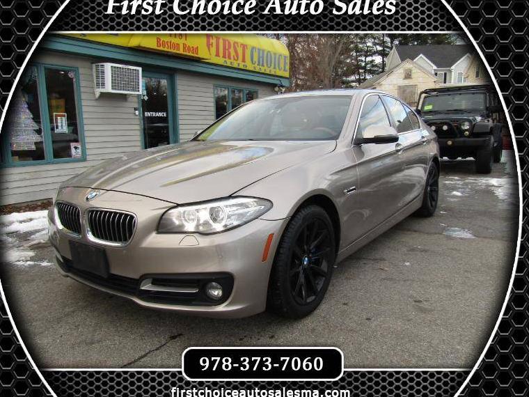 BMW 535I 2015 WBA5B1C58FG127928 image