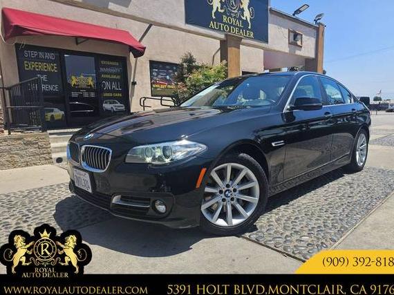 BMW 535I 2015 WBA5B1C53FG128792 image