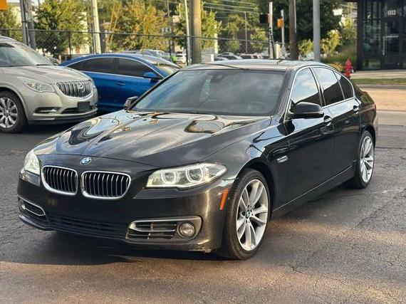 BMW 535I 2015 WBA5B1C56FG125305 image BMW 535I 2015 WBA5B1C56FG125305 image