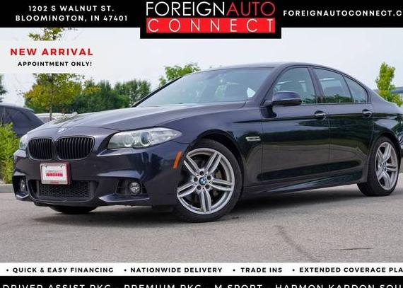BMW 535I 2015 WBA5B3C51FD542277 image
