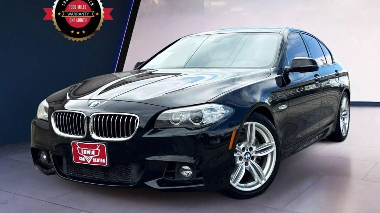 BMW 535I 2015 WBA5B1C5XFD921041 image