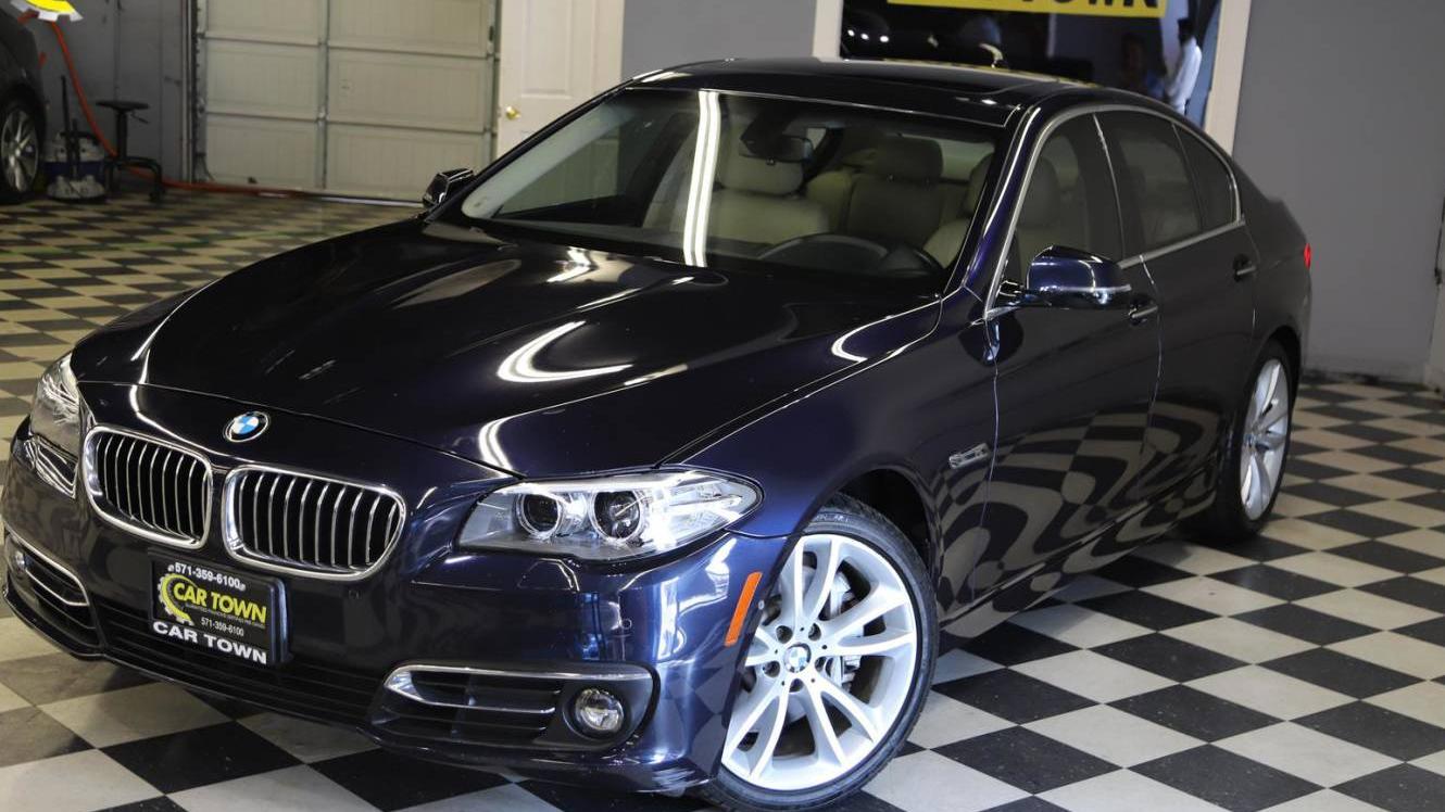 BMW 535I 2015 WBA5B3C56FD548463 image