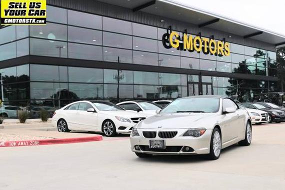 BMW 645CI 2004 WBAEK73414B322628 image BMW 645CI 2004 WBAEK73414B322628 image