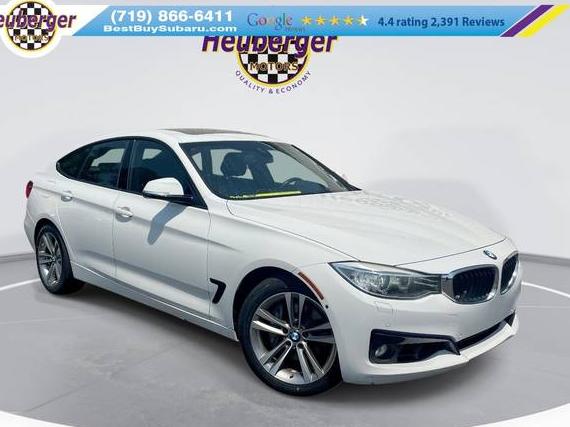 BMW 335I 2016 WBA3X9C55GD869729 image