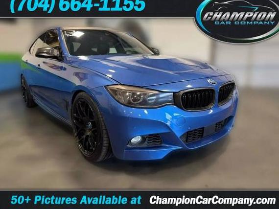 BMW 335I 2016 WBA3X9C55GD869441 image