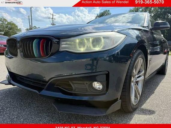 BMW 335I 2016 WBA3X9C54GD869785 image