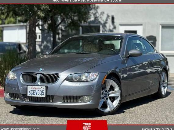 BMW 335I 2008 WBAWL73518PX53456 image