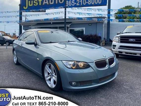 BMW 335I 2008 WBAWL73548PX57954 image