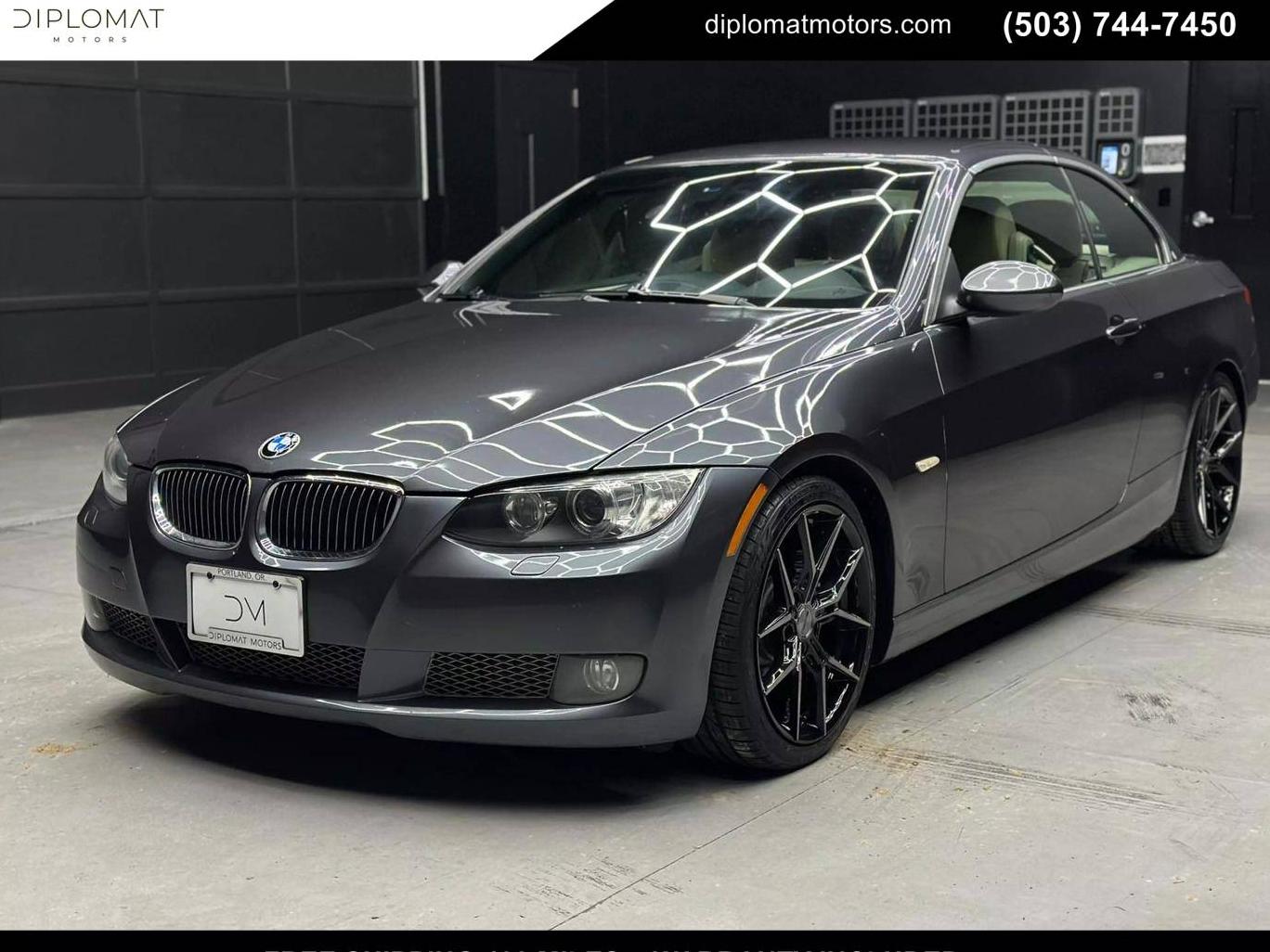 BMW 335I 2008 WBAWL73548PX53192 image