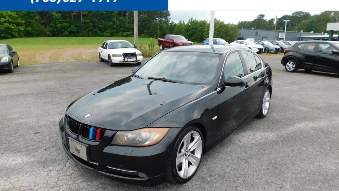 BMW 335I 2008 WBAVB73518VH24794 image