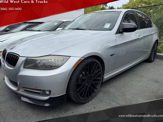 BMW 335I 2009 WBAPM77569NL88121 image