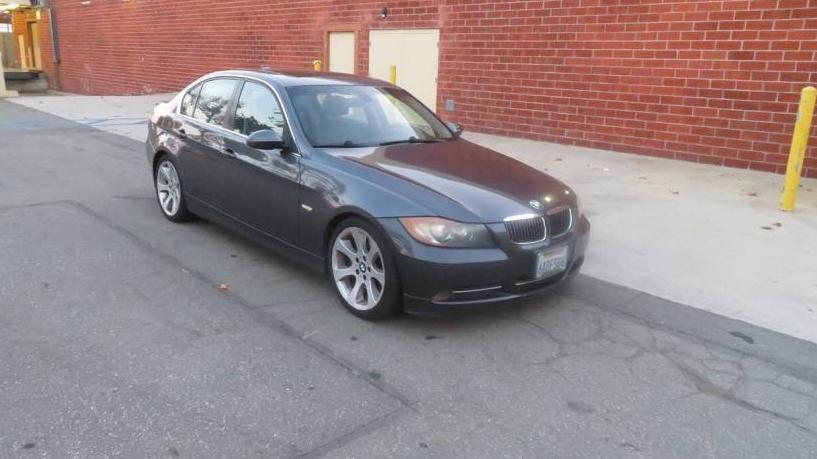 BMW 335I 2007 WBAVB73527VF53908 image