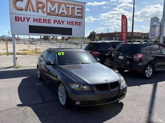BMW 335I 2007 WBAVB735X7PA85138 image
