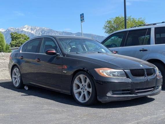 BMW 335I 2007 WBAVB73557KY61296 image