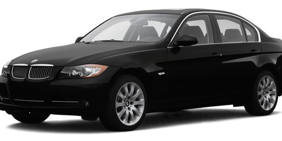 BMW 335I 2007 WBAVB73567PA87727 image