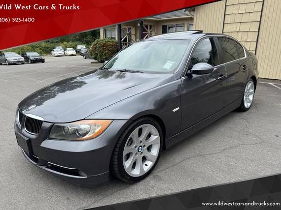 BMW 335I 2007 WBAVB735X7P100007 image