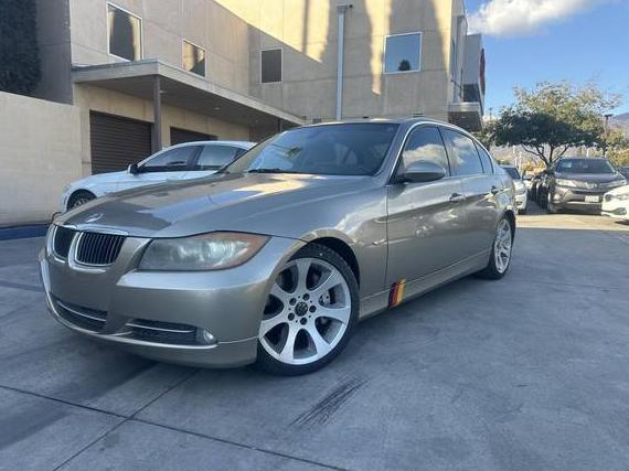 BMW 335I 2007 WBAVB73587VF54139 image