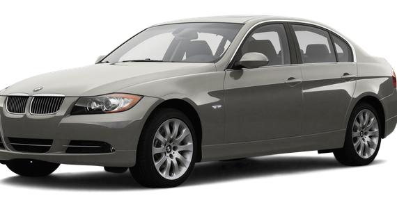 BMW 335I 2007 WBAVB73517PA89806 image